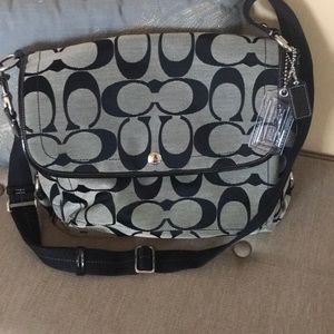 Coach messenger bag